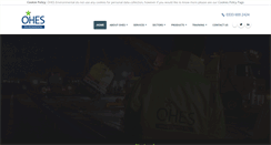Desktop Screenshot of ohes.co.uk