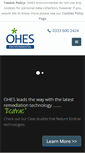 Mobile Screenshot of ohes.co.uk