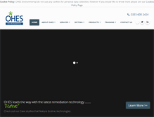 Tablet Screenshot of ohes.co.uk